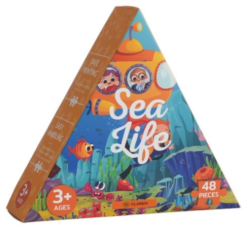 2D Puzzle - Sea Life (37.5 x 26.7cm)