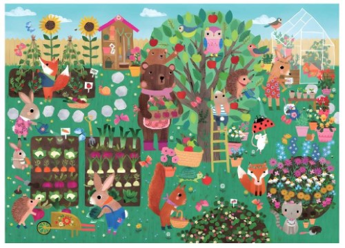 2D Puzzle - Animal Farm (37.5 x26.7cm)