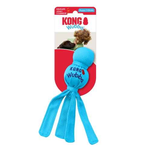 Dog Toy - KONG Puppy Wubba