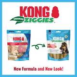 Dog Treat - KONG Ziggies Enhanced Puppy Large (225g)