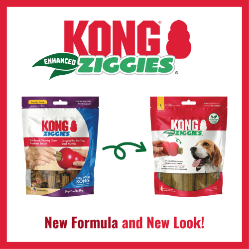 Dog Treat - KONG Ziggies Enhanced Small (198g)