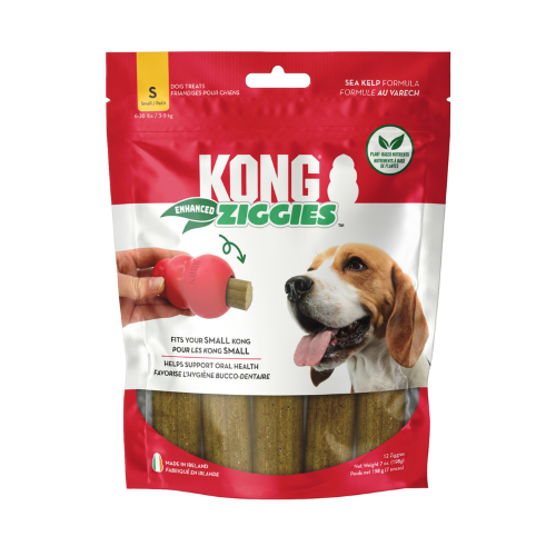 Dog Treat - KONG Ziggies Enhanced Small (198g)