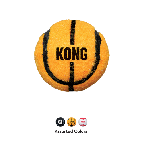 Dog Toy - KONG Sport Balls Medium (3pk)