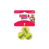 Dog Toy - KONG AirDog Squeaker Balls XS (3pk)