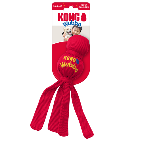 Dog Toy - KONG Wubba (Small)