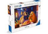 Ravensburger Disney Moments 1955 Lady and Tramp 1000 Pieces
