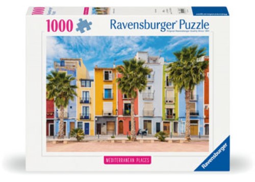 Ravensburger Mediterranean Spain Puzzle 1000 Pieces