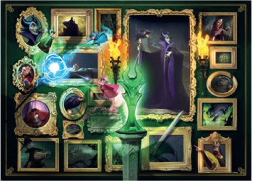 Ravensburger Disney Villainous Maleficent Puzzle 1000 Pieces
