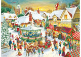 Ravensburger Christmas Collection No 1 2x500 Pieces