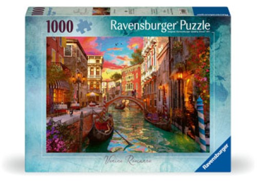 Ravensburger Venice Romance Puzzle 1000 Pieces