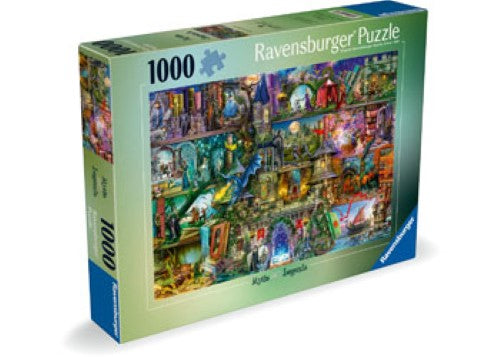 Ravensburger Myths and Legends Puzzle 1000 Pieces