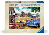 Ravensburger Leisure Days No 4 The Scoreboard End 1000 Piece