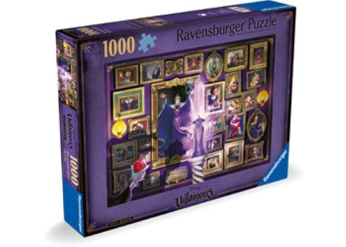 Ravensburger Disney Villainous Evil Queen Puzzle 1000 Pieces