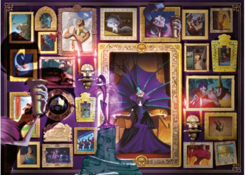 Ravensburger Disney Villainous Yzma Puzzle 1000 Pieces