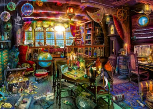 Ravensburger A Pirate's Life! Puzzle 1000 Pieces