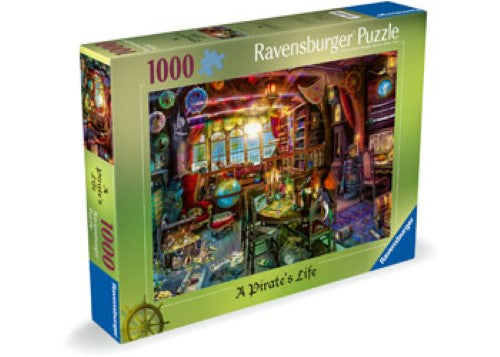 Ravensburger A Pirate's Life! Puzzle 1000 Pieces