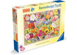 Ravensburger Blooming Beautiful Puzzle 1000 Pieces