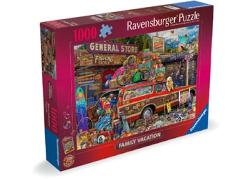 Ravensburger Family Vacation Puzzle 1000 Pieces
