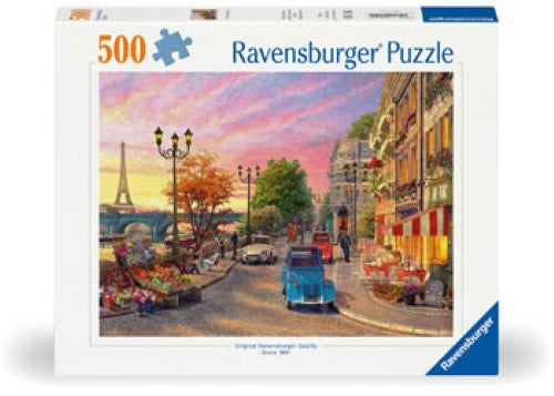 Ravensburger A Paris Evening Puzzle 500 Pieces