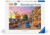 Ravensburger A Paris Evening Puzzle 500 Pieces