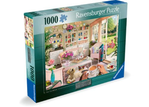 Ravensburger My Haven No 9 The Tea Shed Puzzle 1000 Pieces