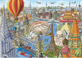 Ravensburger Around the World in 80 Days Puzzle 1000 Pieces