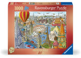 Ravensburger Around the World in 80 Days Puzzle 1000 Pieces