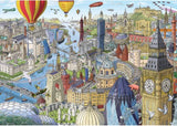 Ravensburger Around the British Isles Puzzle 1000 Pieces