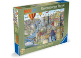 Ravensburger Around the British Isles Puzzle 1000 Pieces