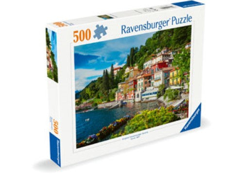 Ravensburger Lake Como Italy Puzzle 500 Pieces