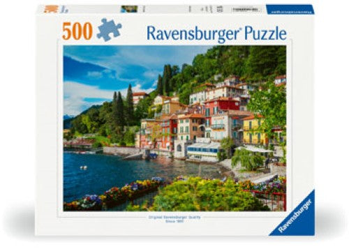 Ravensburger Lake Como Italy Puzzle 500 Pieces