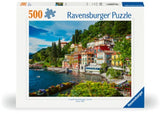 Ravensburger Lake Como Italy Puzzle 500 Pieces