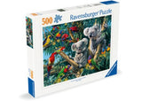 Ravensburger Koalas in a Tree Puzzle 500 Pieces