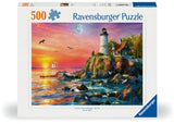 Ravensburger Lighthouse at Sunset Puzzle 500 Pieces