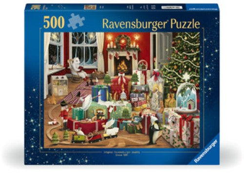 Ravensburger Enchanted Christmas Puzzle 500 Pieces