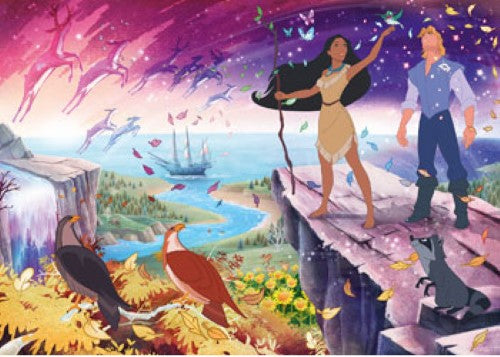 Ravensburger Disney Moments 1993 Pocahontas 1000 Pieces