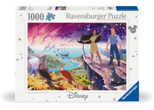 Ravensburger Disney Moments 1993 Pocahontas 1000 Pieces