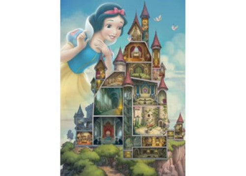 Ravensburger Disney Castle Snow White Puzzle 1000 Pieces