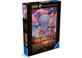 Ravensburger Disney Castle Jasmin Puzzle 1000 Pieces
