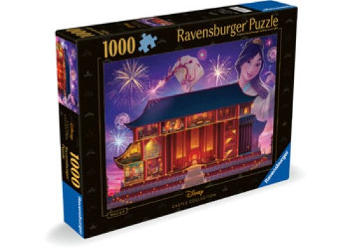 Ravensburger Disney Castle Mulan Puzzle 1000 Pieces