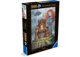 Ravensburger Disney Castle Merida Puzzle 1000 Pieces