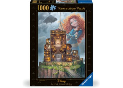 Ravensburger Disney Castle Merida Puzzle 1000 Pieces