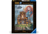 Ravensburger Disney Castle Merida Puzzle 1000 Pieces