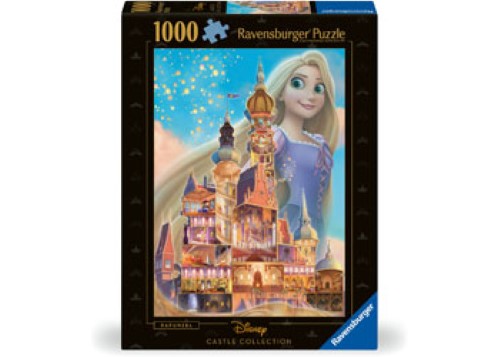 Ravensburger Disney Castle Rapunzel Puzzle 1000 Pieces