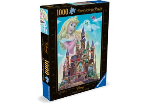 Ravensburger Disney Castle Aurora Puzzle 1000 Pieces