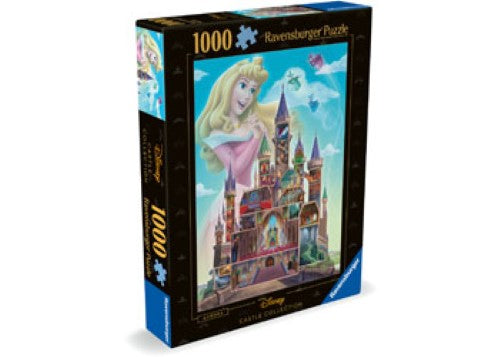Ravensburger Disney Castle Aurora Puzzle 1000 Pieces