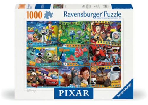 Ravensburger Disney Pixar Movies Puzzle 1000 Pieces