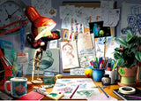 Ravensburger Disney Pixar The Artist's Desk 1000 Pieces