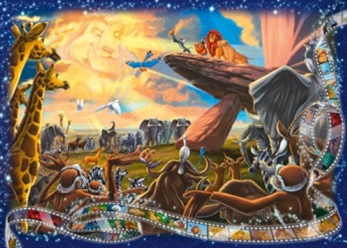 Ravensburger Disney Moments 1994 Lion King Puzzle 1000 Piece