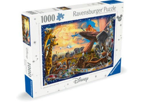 Ravensburger Disney Moments 1994 Lion King Puzzle 1000 Piece
